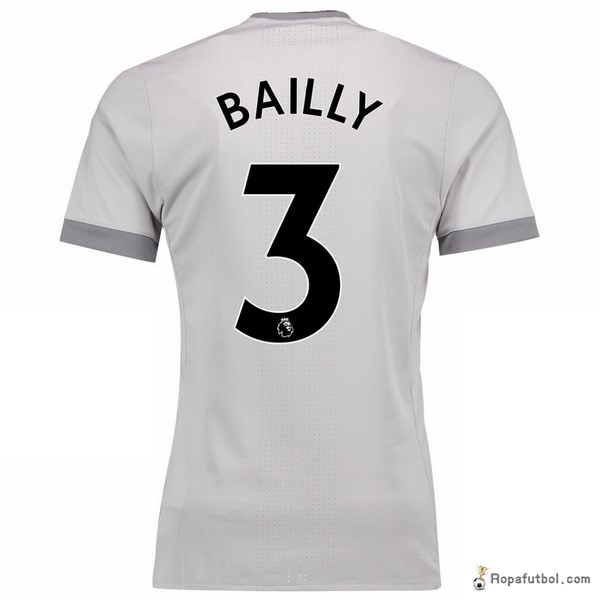 Camiseta Manchester United Replica Tercera Ropa Bailly 2017/18